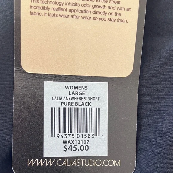 CALIA by Carrie Underwood Dark Athletic Shorts - Picture 7 of 7